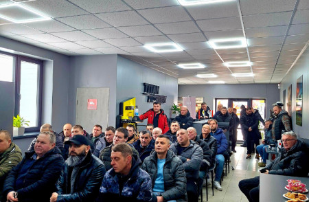 Titan Machinery Ukraine presented machinery of the leading global brand KUHN during an Open Day in Zhytomyr