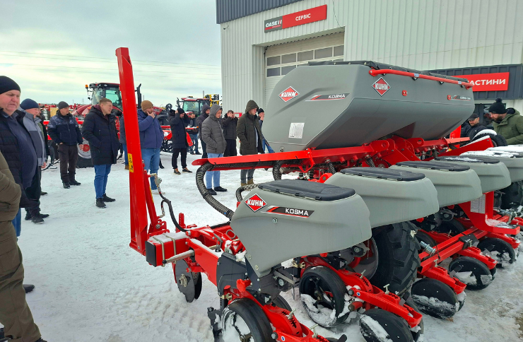 Titan Machinery Ukraine presented machinery of the leading global brand KUHN during an Open Day in Zhytomyr