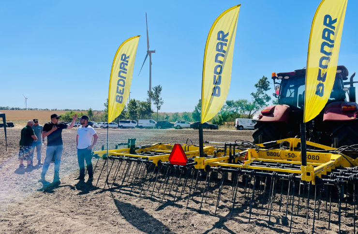 BEDNAR STRIEGEL-PRO PN 9000: ефективний інструмент сучасного землеробства вже доступний в Україні разом з Тайтен Машинері Україна