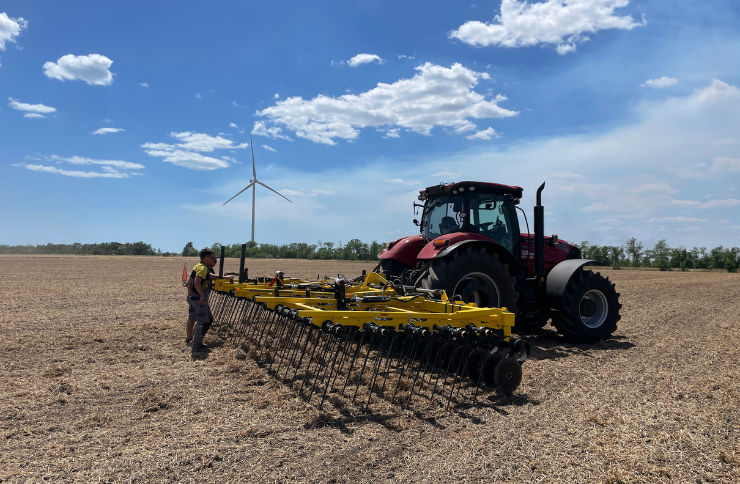 BEDNAR STRIEGEL-PRO PN 9000: An Efficient Tool for Modern Farming Now Available in Ukraine with Titan Machinery Ukraine