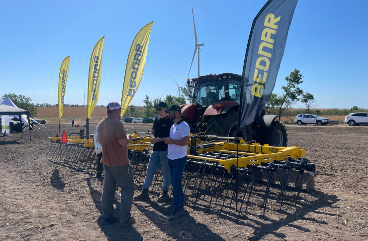 BEDNAR STRIEGEL-PRO PN 9000: An Efficient Tool for Modern Farming Now Available in Ukraine with Titan Machinery Ukraine