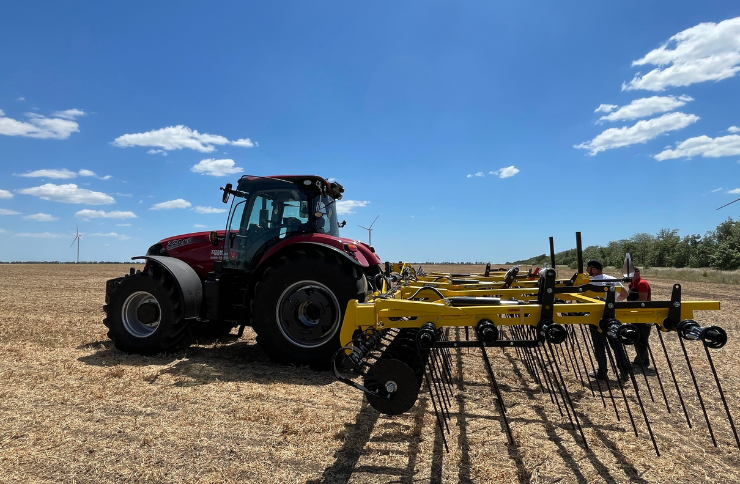 BEDNAR STRIEGEL-PRO PN 9000: An Efficient Tool for Modern Farming Now Available in Ukraine with Titan Machinery Ukraine