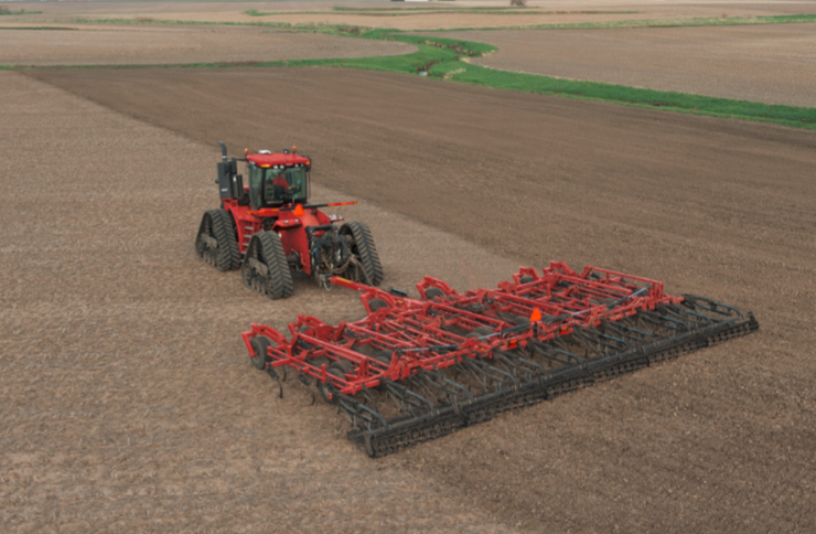 CASE IH Tiger-Mate 255 - культиватор для максимально ефективної передпосівної підготовки ґрунту