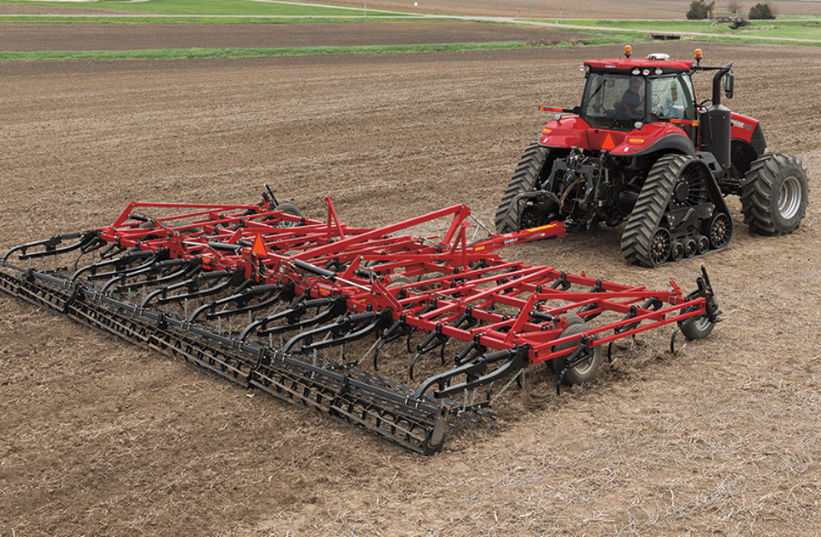 CASE IH Tiger-Mate 255 - культиватор для максимально ефективної передпосівної підготовки ґрунту