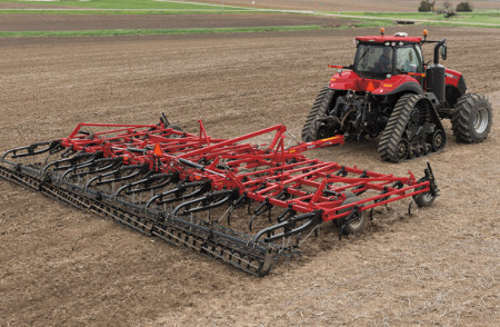 CASE IH Tiger-Mate 255 - Cultivator for Maximum Pre-Sowing Soil Preparation Efficiency