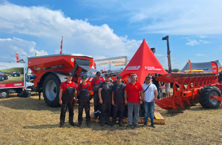 Comprehensive After-Sales Service from Titan Machinery Ukraine — Experience, Reliability and Innovation