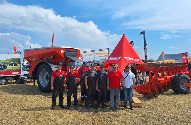 Comprehensive After-Sales Service from Titan Machinery Ukraine — Experience, Reliability and Innovation