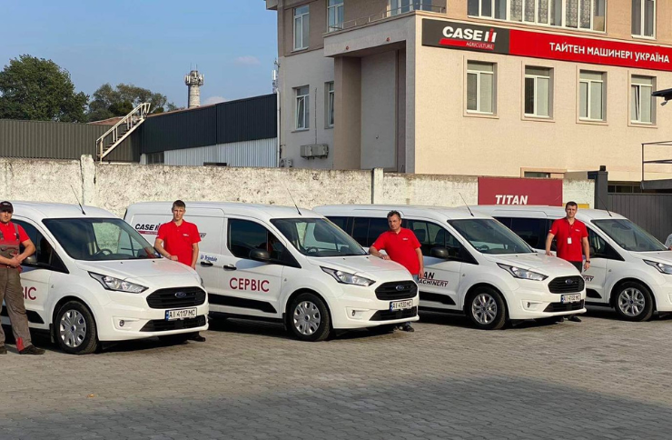 Комплексне післяпродажне обслуговування від Тайтен Машинері Україна — досвід, надійність та інновації
