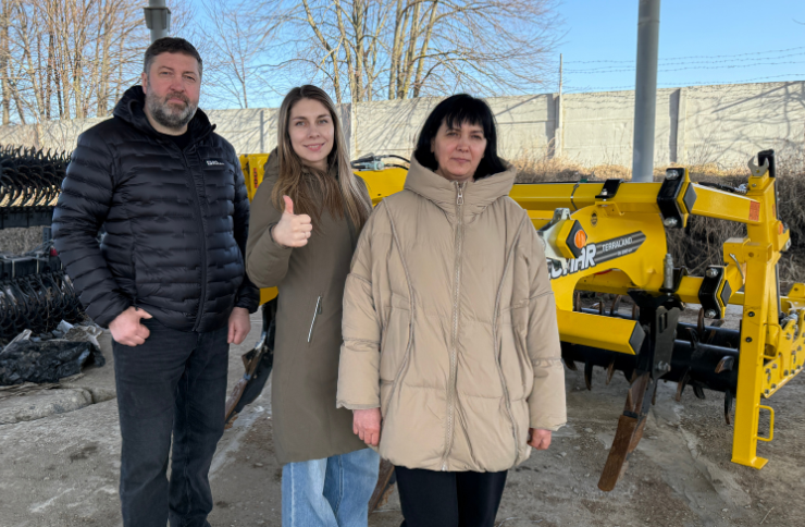 Глибина 55 см: як BEDNAR TERRALAND впорався з екстремальною глибиною на Сумщині