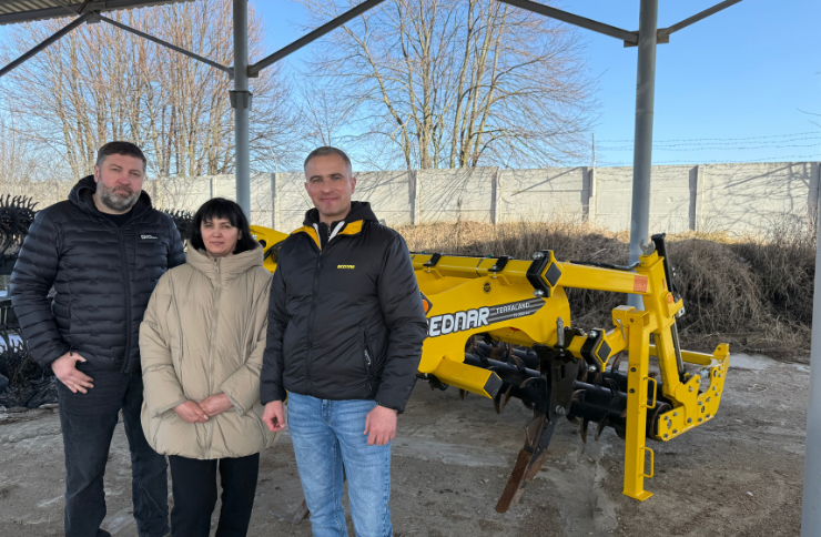 Глибина 55 см: як BEDNAR TERRALAND впорався з екстремальною глибиною на Сумщині