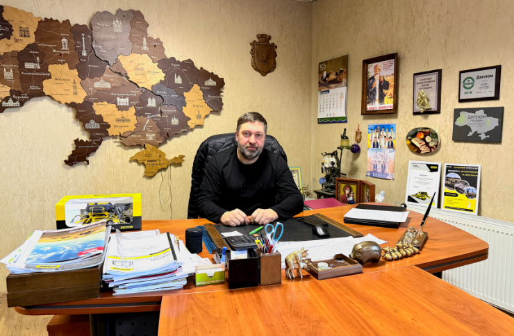 Depth of 55 cm: how BEDNAR TERRALAND handled extreme depth in the Sumy region