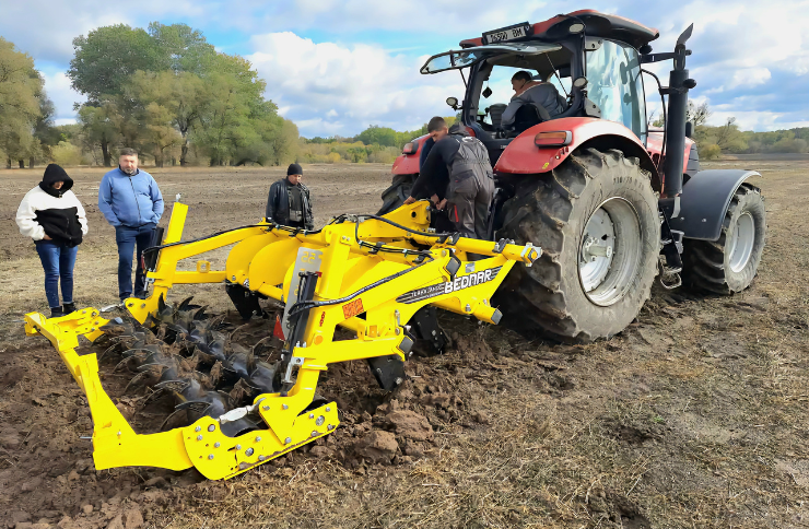 Depth of 55 cm: how BEDNAR TERRALAND handled extreme depth in the Sumy region