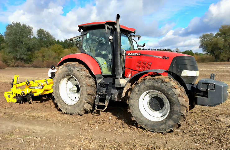 Depth of 55 cm: how BEDNAR TERRALAND handled extreme depth in the Sumy region