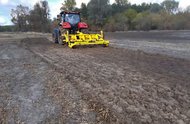 Depth of 55 cm: how BEDNAR TERRALAND handled extreme depth in the Sumy region