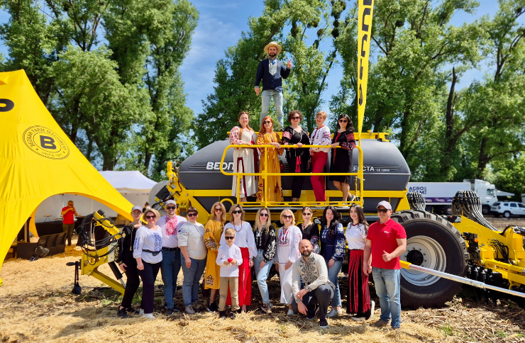 Сучасні технології BEDNAR на AGRO Challenge 2026 представила компанія Тайтен Машинері Україна