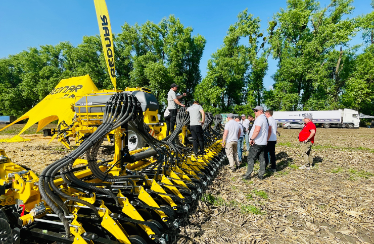 Сучасні технології BEDNAR на AGRO Challenge 2026 представила компанія Тайтен Машинері Україна