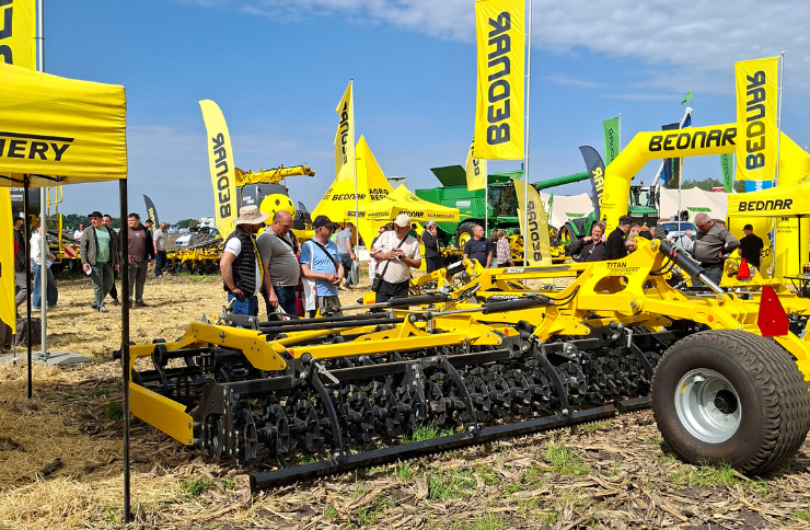 Сучасні технології BEDNAR на AGRO Challenge 2026 представила компанія Тайтен Машинері Україна