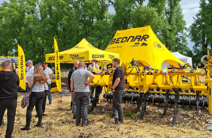 Сучасні технології BEDNAR на AGRO Challenge 2026 представила компанія Тайтен Машинері Україна