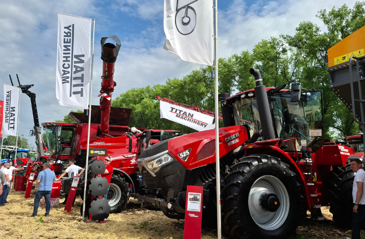 Інноваційні рішення CASE IH, KUHN та BEDNAR на AGRO Challenge 2026 презентувала Тайтен Машинері Україна