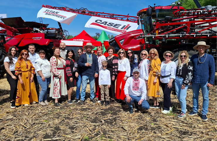 Інноваційні рішення CASE IH, KUHN та BEDNAR на AGRO Challenge 2026 презентувала Тайтен Машинері Україна