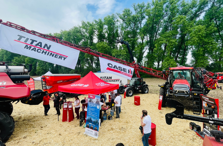 Інноваційні рішення CASE IH, KUHN та BEDNAR на AGRO Challenge 2026 презентувала Тайтен Машинері Україна