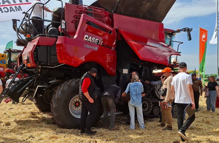 Інноваційні рішення CASE IH, KUHN та BEDNAR на AGRO Challenge 2026 презентувала Тайтен Машинері Україна