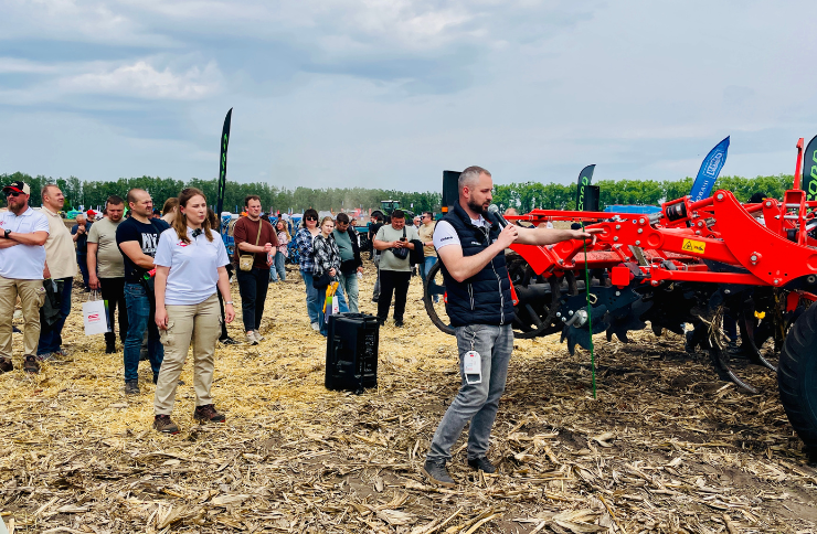 Інноваційні рішення CASE IH, KUHN та BEDNAR на AGRO Challenge 2026 презентувала Тайтен Машинері Україна
