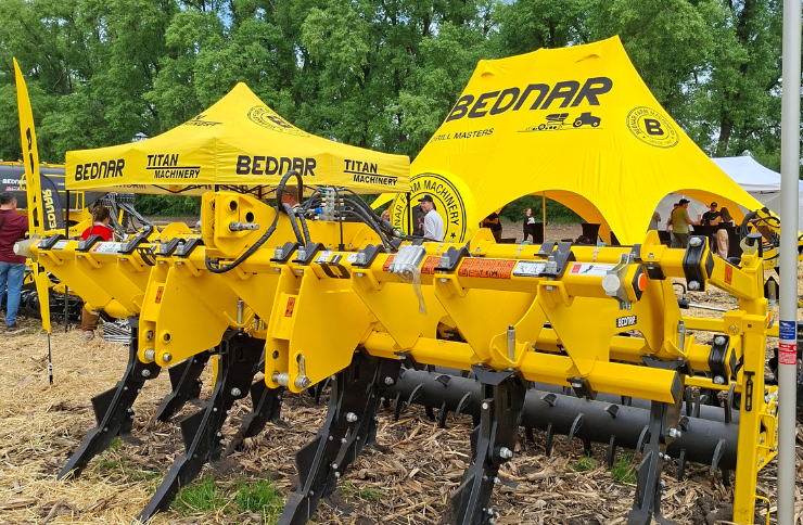 Інноваційні рішення CASE IH, KUHN та BEDNAR на AGRO Challenge 2026 презентувала Тайтен Машинері Україна