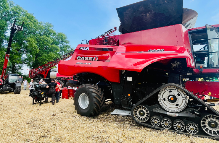 Інноваційні рішення CASE IH, KUHN та BEDNAR на AGRO Challenge 2026 презентувала Тайтен Машинері Україна