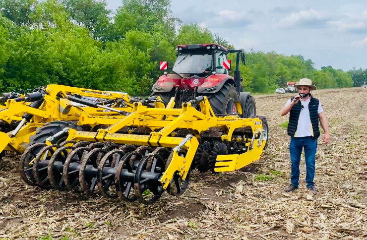 Інноваційні рішення CASE IH, KUHN та BEDNAR на AGRO Challenge 2026 презентувала Тайтен Машинері Україна