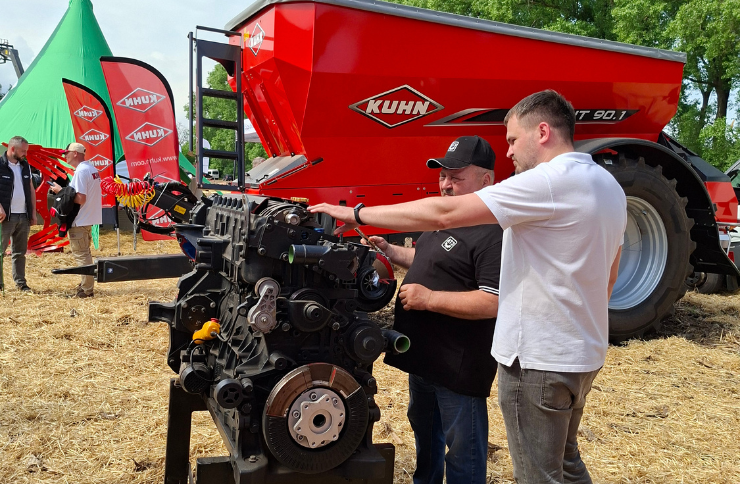 Інноваційні рішення CASE IH, KUHN та BEDNAR на AGRO Challenge 2026 презентувала Тайтен Машинері Україна