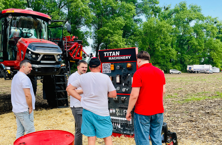 Інноваційні рішення CASE IH, KUHN та BEDNAR на AGRO Challenge 2026 презентувала Тайтен Машинері Україна