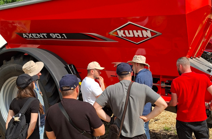 Інноваційні рішення CASE IH, KUHN та BEDNAR на AGRO Challenge 2026 презентувала Тайтен Машинері Україна
