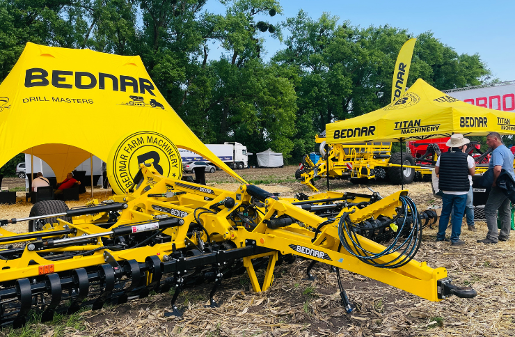 Інноваційні рішення CASE IH, KUHN та BEDNAR на AGRO Challenge 2026 презентувала Тайтен Машинері Україна
