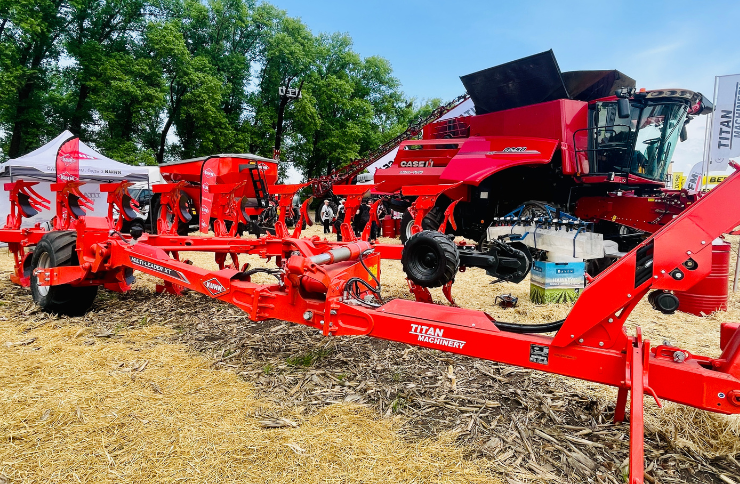 Інноваційні рішення CASE IH, KUHN та BEDNAR на AGRO Challenge 2026 презентувала Тайтен Машинері Україна