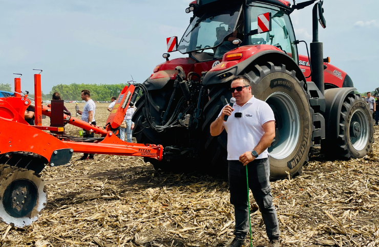 Інноваційні рішення CASE IH, KUHN та BEDNAR на AGRO Challenge 2026 презентувала Тайтен Машинері Україна
