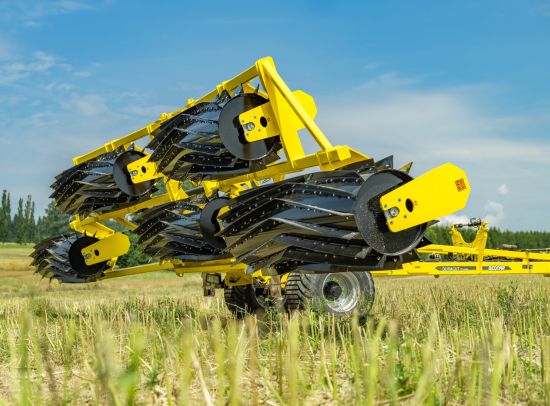 TILLCUT TE crushing rollers