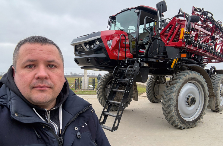 Обприскувачі CASE IH: баланс потужності, технологій та економічної ефективності