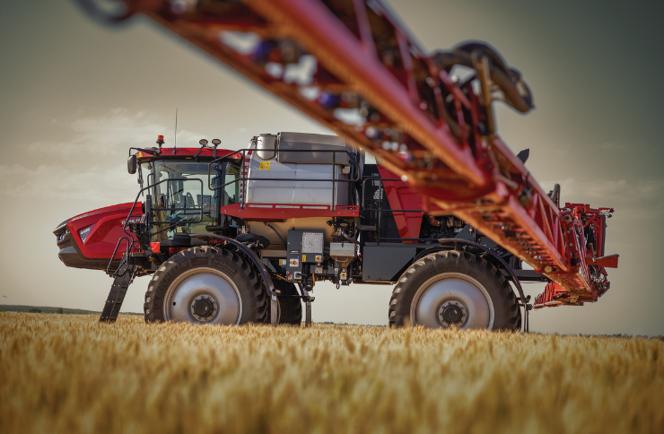 Обприскувачі CASE IH: баланс потужності, технологій та економічної ефективності