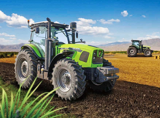 Tractors ZOOMLION