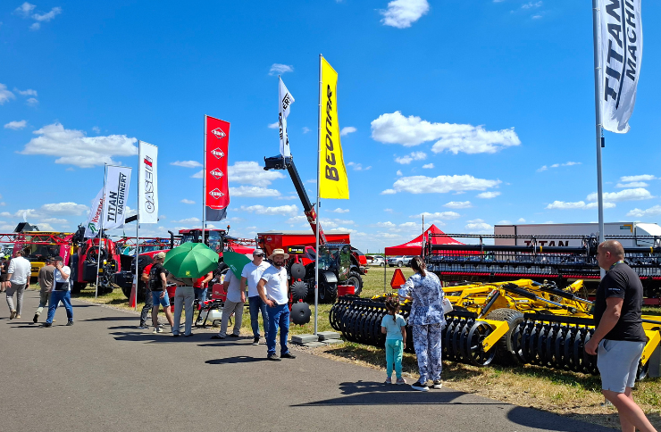 Titan Machinery Ukraine — a reliable partner for Ukrainian farmers at the “VILIA – 25 Years” Field Day
