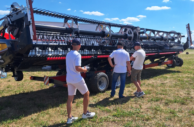Titan Machinery Ukraine — a reliable partner for Ukrainian farmers at the “VILIA – 25 Years” Field Day