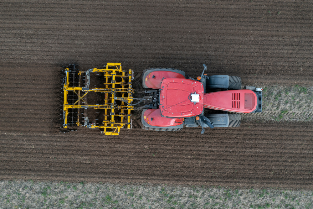 Rippers and disc harrows