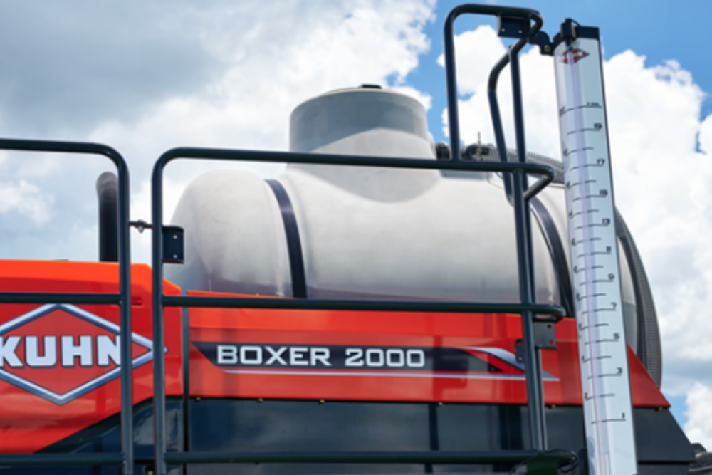 Самохідний обприскувач  KUHN BOXER 2025H
