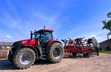 Культиватор CASE IH Tiger-Mate 255 у роботі: три господарства про продуктивність, якість обробітку та роботу у складних умовах