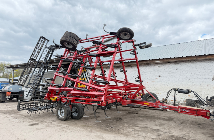 Культиватор CASE IH Tiger-Mate 255 у роботі: три господарства про продуктивність, якість обробітку та роботу у складних умовах
