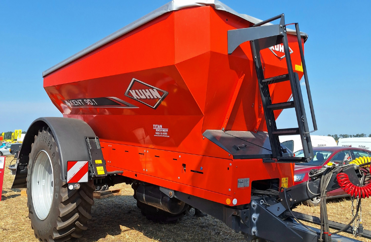 KUHN AXENT 90.1 — коли точність працює на результат