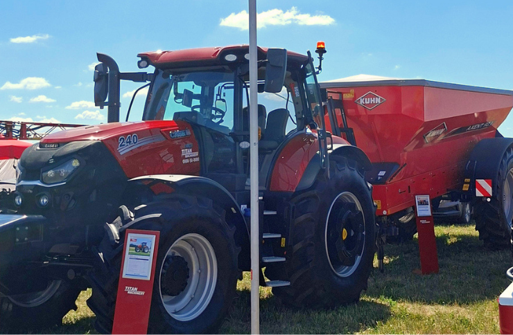 KUHN AXENT 90.1 — коли точність працює на результат