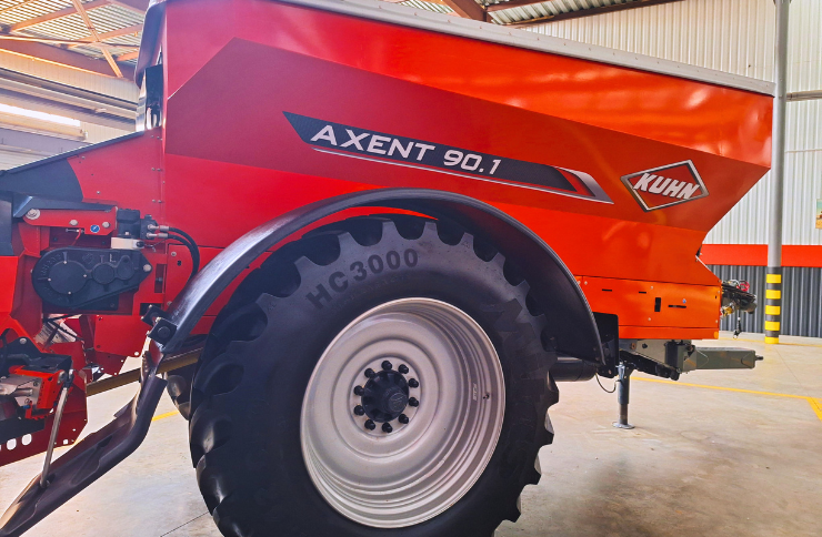 KUHN AXENT 90.1 — коли точність працює на результат