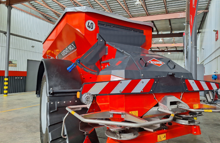 KUHN AXENT 90.1 — коли точність працює на результат